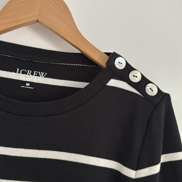 J. Crew 100% cotton Perfect Fit top - Picture 3 of 5
